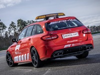 メルセデスAMG CクラスワゴンがF1メディカルカーに…最強510馬力ツインターボの「63S」 画像