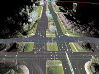 アウディ、滑りやすい路面の情報をリアルタイムでドライバーに警告…クラウドを活用 画像