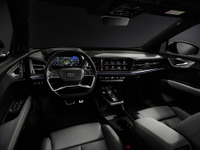 アウディの新型EV『Q4 e-tron』、インテリアを先行発表 画像