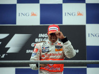 ハミルトン「罪悪感なんて感じていない」…ベルギーGP 画像