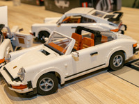 『レゴ ポルシェ911』驚きの情報が飛び出した!!…展示会レポート 画像