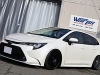 ［car audio newcomer］トヨタ カローラツーリング by Warps…ガンダムの曲を大迫力で聴く 画像