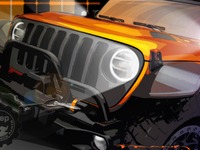 ジープがコンセプトカー発表、ファン向けイベントで 3月27日予定 画像