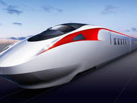 川崎重工、新型高速鉄道車両を開発へ…速度350km/h 画像
