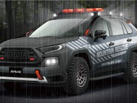 山岳救助で活躍する『RAV4 5D アドベンチャー』、富山で実車初披露 3月13-14日 画像