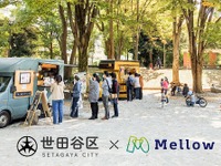 多面的ショップモビリティ、自治体が活用…メロウと東京・世田谷区が協定 画像