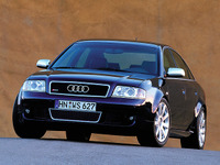 【ジュネーブショー2002出品車】アウディ『RS6』---キャラクターと高性能と 画像