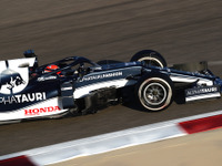 【F1】プレシーズンテスト最終日、新人・角田裕毅が2位のタイム!! 画像