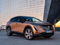 日産の新型EV『アリア』、2つの専用色を設定…塗装工程でのCO2を25%削減 画像