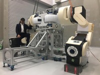 福島発、汎用人型重機「零式人機 ver.1.0」初公開へ---ロボテスEXPO 画像
