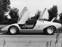 ランボルギーニ『カウンタック』50周年…びっくりしたなあ、もう 画像