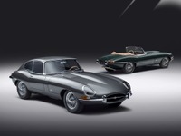 ジャガーの名車『Eタイプ』12台をフルレストア、2台ペアでの購入が前提…誕生60周年を記念 画像