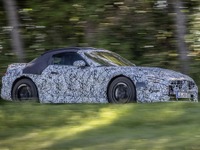 メルセデスベンツ SL 次期型、車名は「メルセデスAMG SL」に 画像