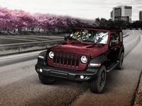 ジープ ラングラー アンリミテッド、漆黒のアクセントが際立つ限定車発売へ 画像