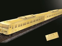 純金製の車両と入場券で1000万円！…JR東日本が究極の185系メモリアルグッズ　3月18日から受付開始 画像