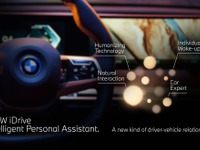 BMWインテリジェント・パーソナル・アシスタント、最新版を発表…新世代「iDrive」と連動 画像
