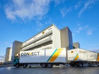 NEXCO中日本×タイムズ24、ダブル連結トラック駐車場予約システムの実証実験開始へ 画像