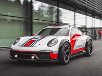 ポルシェ 911に「オールラウンドモデル」を追加 2021年内登場か 画像
