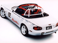 マツダ『ロードスターNR-A』のレース用安全装置発売 画像