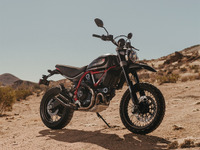 ドゥカティ スクランブラー に限定モデル…オフロードレースでの勝利を記念　欧州発売へ 画像