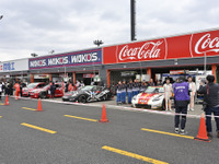 【スーパー耐久 開幕戦】ピットビューイングなどレース以外のアトラクションも楽しんだ! 画像