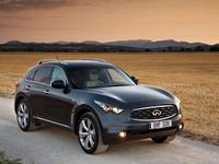 【パリモーターショー08】インフィニティ、欧州でいよいよ発売!! 画像