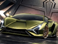 ランボルギーニ、V12搭載の新型車を2車種発表へ 2021年内に 画像