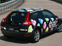 HMV仕様のボルボ C30 が当たる 画像