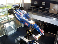 ウィリアムズ博物館オープン 画像