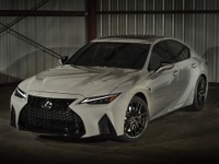 レクサス IS 500 F SPORTパフォーマンス に限定「ローンチエディション」 今秋北米で発売 画像