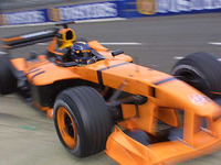 シルバーストーンF1テスト---フレンツェンがトップ 画像