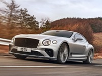 ベントレー コンチネンタルGT 新型に頂点「スピード」、12気筒ツインターボは659馬力…欧州発表 画像
