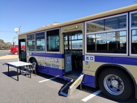 貸切バスによる「移動式PCR検体採取車」サービス　アイビーエスが開始 画像