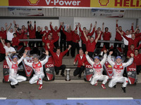 アウディ、欧州ルマンシリーズでマニュファクチャラー＆チームチャンピオン 画像