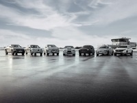 メルセデスベンツ、新型EV 5車種を2022年までに発売…「EQB」のプロトタイプ写真 画像