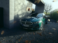 アルピナ、621馬力の『B8グランクーペ』発表…BMW 8シリーズ がベース 画像