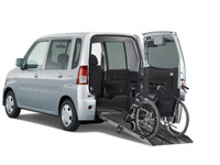 【福祉機器展08】三菱、トッポ 車いす仕様 など出品 画像
