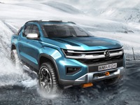 VWのピックアップトラックに新型、フォードモーターと共同開発 2022年発表 画像
