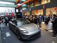 最新EVが集結! ソニー『VISION-S』も国内初の一般公開…EV:LIFE FUTAKOTAMAGAWA 画像