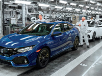 ホンダ英工場、現行シビックとともに7月末生産終了…売却契約を締結 画像