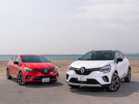 Bセグ、SUV部門ともに販売台数ナンバー1の新型ルーテシアとキャプチャー 欧州27ヵ国で実現したルノーの実力を検証 画像