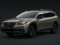 スバル アウトバック 新型、自然吸気の2.5リットルボクサー搭載 4月欧州導入 画像