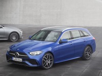 メルセデスベンツ Cクラスワゴン 新型、受注を欧州で開始…4万6975ユーロから 画像