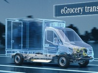 メルセデスベンツの次世代電動商用車、4列シートのEVミニバンも設定…2023年から生産 画像