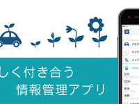 ソフト99の無料アプリ「どらあぷ」、メンテナンス登録機能充実…燃費データのグラフ表示機能も強化 画像