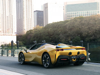 【フェラーリ SF90スパイダー】初のPHV、リトラクタブル・ハードトップ仕様［詳細写真37枚］ 画像
