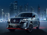 日産の大型SUV『パトロール』にNISMO、5.6リットルV8は428馬力に強化 画像