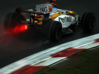 INGルノーF1、プロモーション走行　10月1-10日 画像