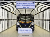 スズキ、インド・グジャラート社C工場が稼働開始 年産25万台 画像