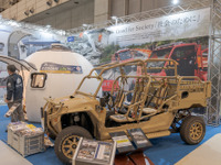 災害時には軍用車両が活躍する可能性も…ジャパンキャンピングカーショー2021 画像